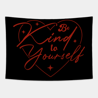 BeKindToYourself Tapestry