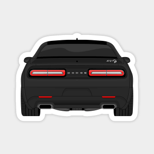 HELLCAT REAR BLACK Magnet