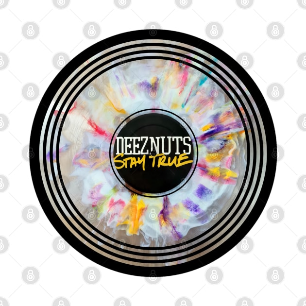 Deez NutS VinylRecord by Step_Up