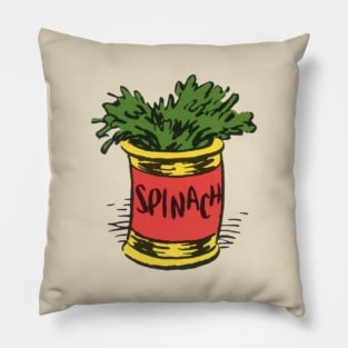 Spinach , popeye the sailorman Pillow