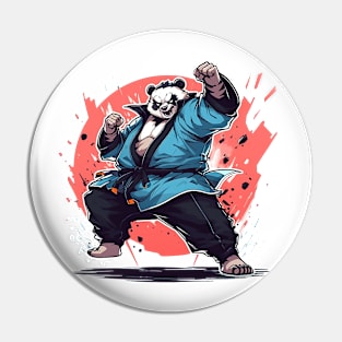 karate panda Pin