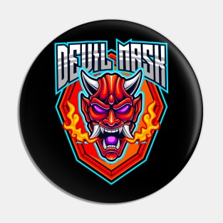 Devil Mask Esport 2.3 Pin