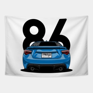 Blue GT86 Tapestry