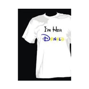 Couple shirts - I'm Her Donald T-Shirt