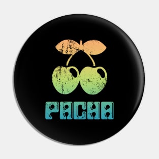 Pacha Ibiza - very rare 90s summer design Pin