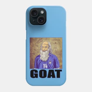 Football Art - Da Vinci (Alternate) - GOAT Phone Case