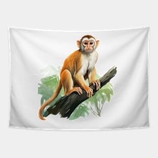 Squirrel Monkey Tapestry