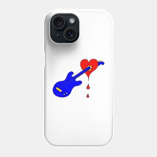 Music That Breaks My Heart Phone Case