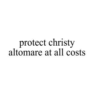 protect christy altomare T-Shirt