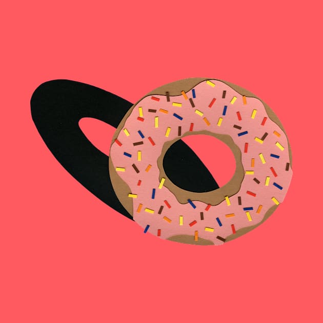 Donut In The Sun by Rosi Feist