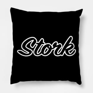 Stork Pillow