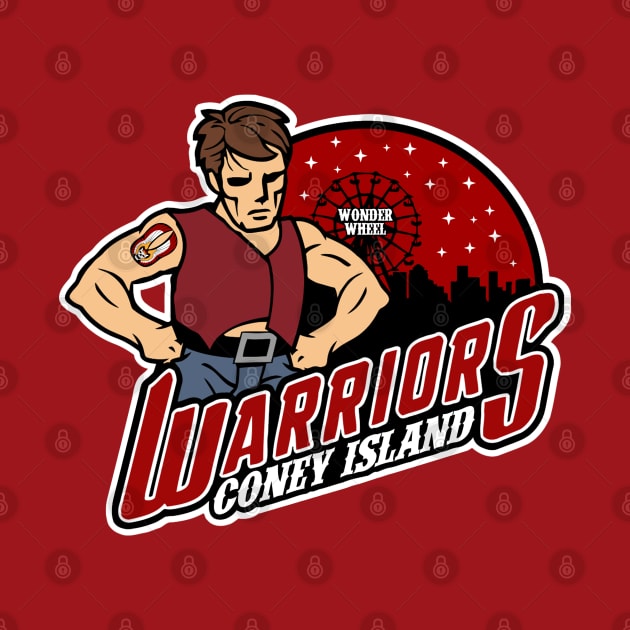 Warriors - Coney Island by buby87