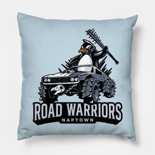 Naptown Road Warriors Pillow