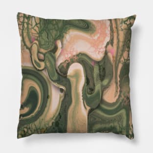 Cactus Illusion Pillow