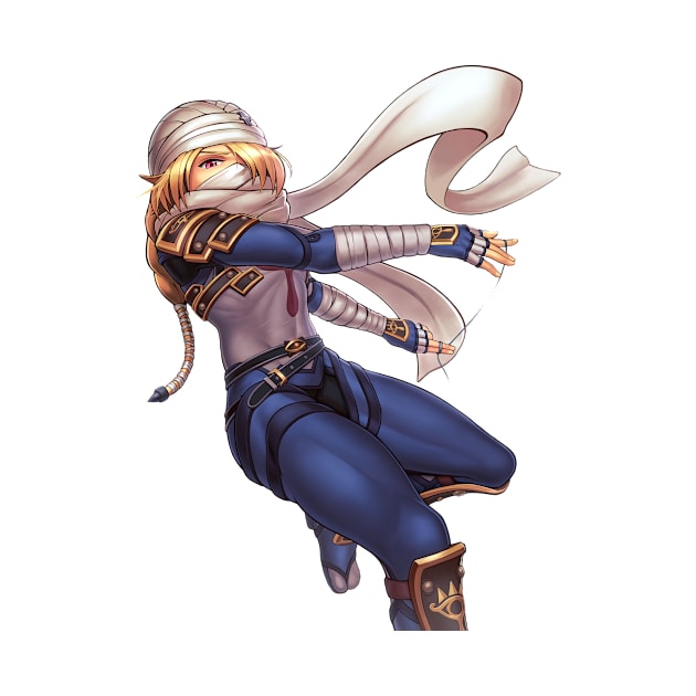 Sheik by hybridmink