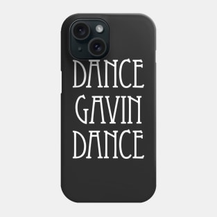 Dance Gavin Dance Merch Dance Gavin Dance Phone Case