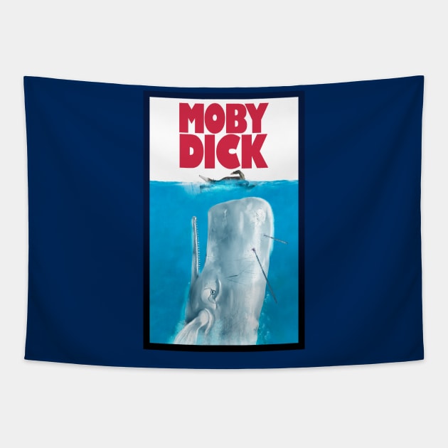 Moby Dick Tapestry by SpaceBird