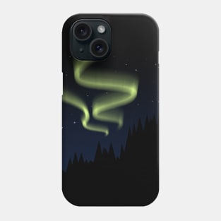 Northern Lights Phone Case