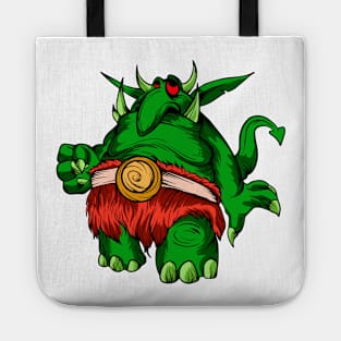 Monster mountains Troll Tote