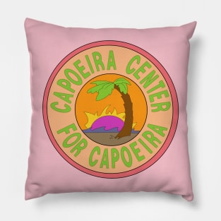 Burgers Capoeira Pillow