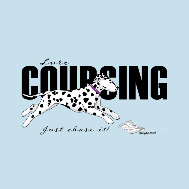 Dalmatian Lure Coursing by FLCupcake