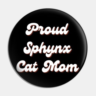 Sphynx Cat Pin