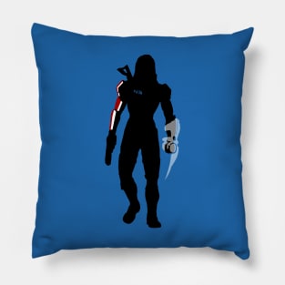 Mass Effect: Commander Shephard Pillow