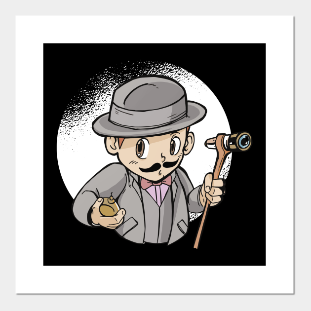 Kids Cartoon Detective - Detective - Posters and Art Prints | TeePublic Kids Cartoon Detective - Detective - Posters and Art Prints | TeePublic