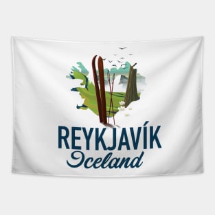 Reykjavík Iceland Tapestry