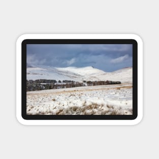 Corn Du and Pen y Fan, Brecon Beacons National Park Magnet