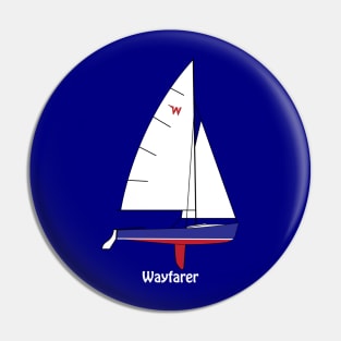 Wayfarer Dinghy Sailboat Pin