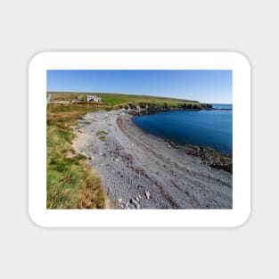 Aith Beach, Fetlar, Shetland Islands Magnet