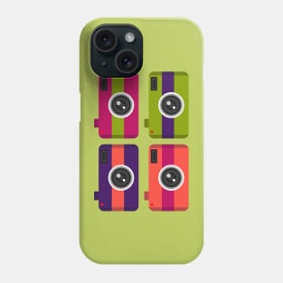 Color Cameras Phone Case