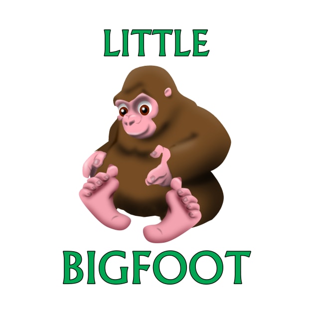 Little Bigfoot by Wickedcartoons