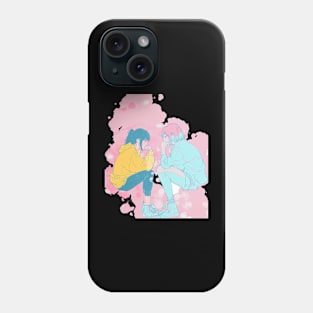 Deltarune Questing Quandaries Phone Case