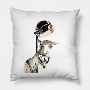 Llama perm day Pillow