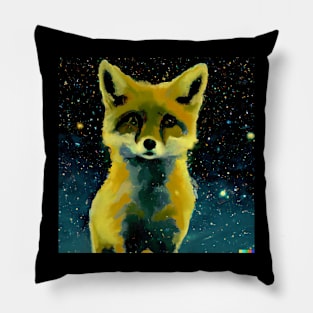 cute fox Pillow