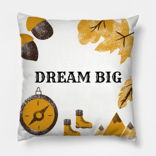 Dream Big Pillow