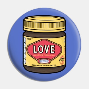 A Jar of Love Pin