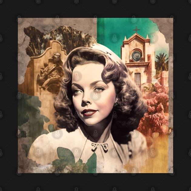 Ida Lupino #2 by MonoMagic