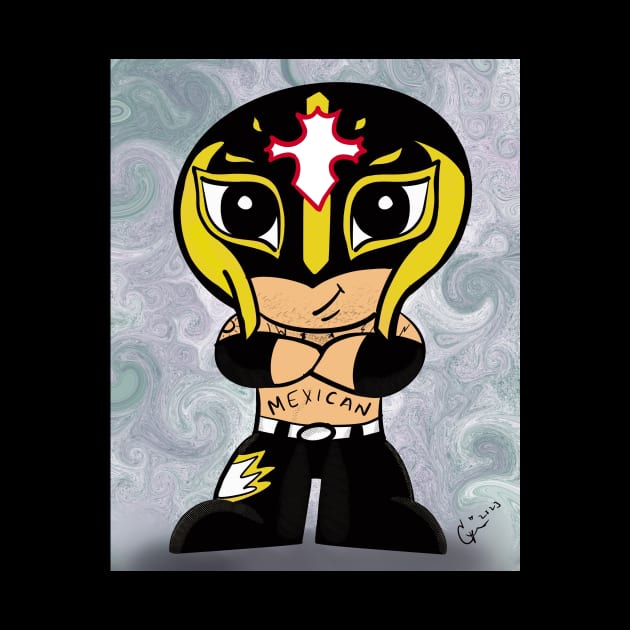 Rey Mysterio by CassiesArt