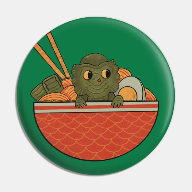 Shape of Ramen Pin by ppmid