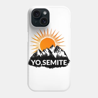 yo semite Phone Case