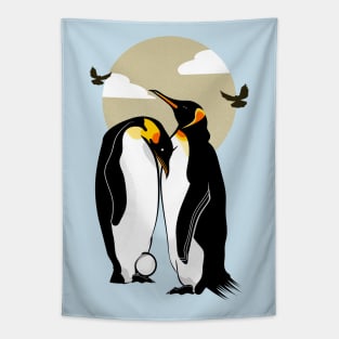 Emperor Penguins Tapestry