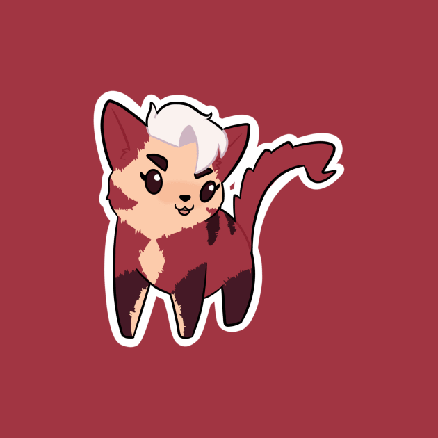 scorpia cat by dragonlord19