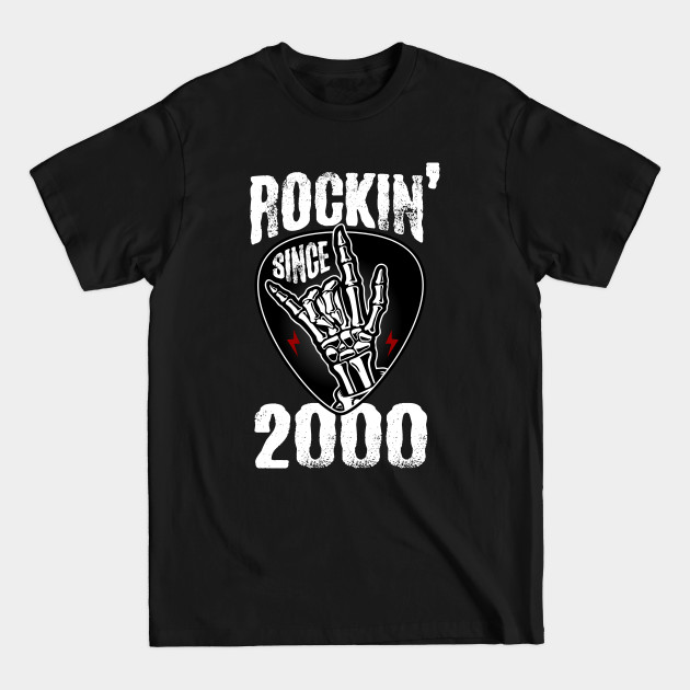 Disover Rockin' since 2000 - Vintage Rock - T-Shirt