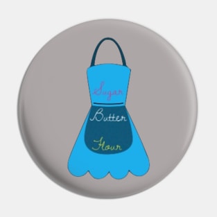 Waitress Pin