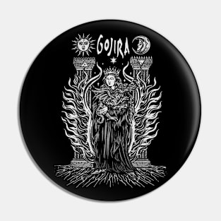 Gojira Pin