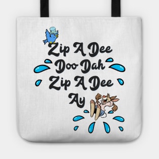 Zip A Dee Doo Dah Tote