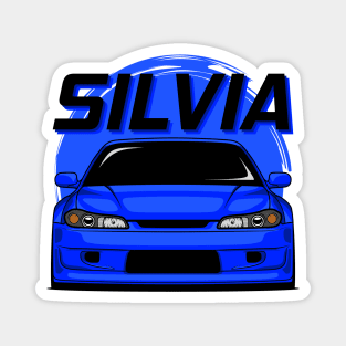 Silvia S15 Blue Magnet